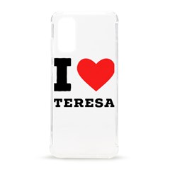 I Love Teresa Samsung Galaxy S20 6 2 Inch Tpu Uv Case by ilovewhateva