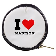 I Love Madison  Mini Makeup Bag by ilovewhateva