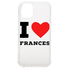 I Love Frances  Iphone 12 Mini Tpu Uv Print Case	 by ilovewhateva