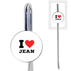I Love Jean Book Mark by ilovewhateva