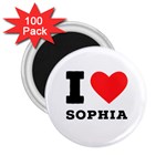 I love sophia 2.25  Magnets (100 pack) 