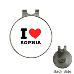 I love sophia Hat Clips with Golf Markers