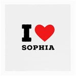 I love sophia Medium Glasses Cloth