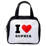 I love sophia Classic Handbag (One Side)