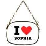 I love sophia Chain Purse (One Side)