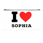 I love sophia Pencil Case