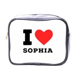 I love sophia Mini Toiletries Bag (One Side)