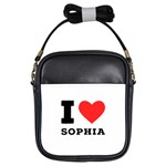 I love sophia Girls Sling Bag