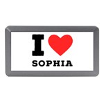 I love sophia Memory Card Reader (Mini)