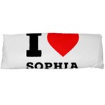 I love sophia Body Pillow Case (Dakimakura)