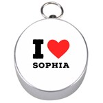 I love sophia Silver Compasses