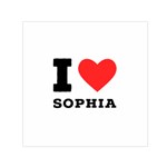I love sophia Square Satin Scarf (30  x 30 )