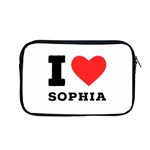 I love sophia Apple MacBook Pro 13  Zipper Case