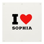 I love sophia Banner and Sign 4  x 4 