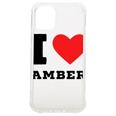 I Love Amber Iphone 12 Mini Tpu Uv Print Case	 by ilovewhateva