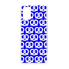 Blue Pretzel Illustrations Pattern Samsung Galaxy S20plus 6 7 Inch Tpu Uv Case by GardenOfOphir