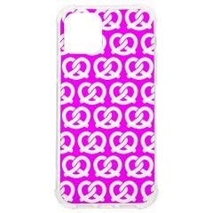 Pink Pretzel Illustrations Pattern Iphone 12/12 Pro Tpu Uv Print Case