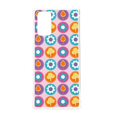 Chic Floral Pattern Samsung Galaxy Note 20 Tpu Uv Case by GardenOfOphir