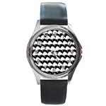 Pattern 361 Round Metal Watch