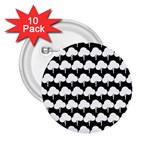 Pattern 361 2.25  Buttons (10 pack) 