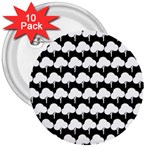 Pattern 361 3  Buttons (10 pack) 