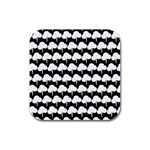Pattern 361 Rubber Square Coaster (4 pack)