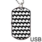 Pattern 361 Dog Tag USB Flash (Two Sides)