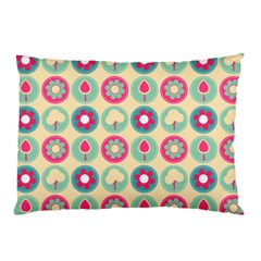Chic Floral Pattern Pillow Case by GardenOfOphir