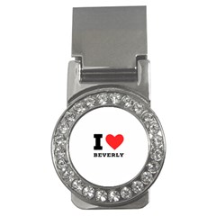 I Love Beverly Money Clips (cz)  by ilovewhateva