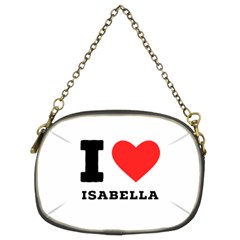 I Love Isabella Chain Purse (two Sides) by ilovewhateva