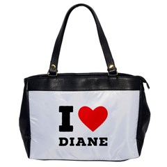 I Love Diane Oversize Office Handbag by ilovewhateva
