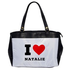 I Love Natalie Oversize Office Handbag by ilovewhateva