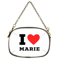 I Love Marie Chain Purse (one Side) by ilovewhateva