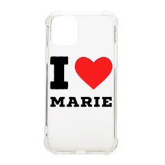 I Love Marie Iphone 11 Pro 5 8 Inch Tpu Uv Print Case by ilovewhateva