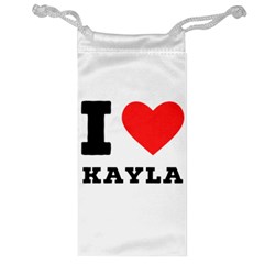 I Love Kayla Jewelry Bag by ilovewhateva