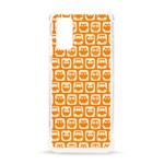 Yellow And White Owl Pattern Samsung Galaxy S20 6.2 Inch TPU UV Case