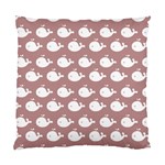 Cute Whale Illustration Pattern Standard Cushion Case (One Side)