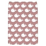 Cute Whale Illustration Pattern Removable Flap Cover (S)