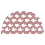 Cute Whale Illustration Pattern Anti scalding pot cap