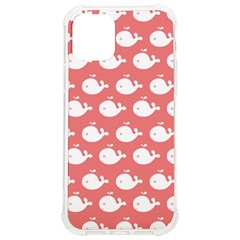 Coral Whales Pattern Iphone 12/12 Pro Tpu Uv Print Case by GardenOfOphir
