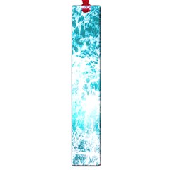 Tropical Blue Ocean Wave Large Book Marks by Jack14