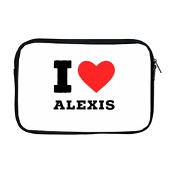I Love Alexis Apple Macbook Pro 17  Zipper Case by ilovewhateva