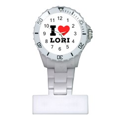 I Love Lori Plastic Nurses Watch by ilovewhateva