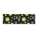 Watermelon Berry Patterns Pattern Sticker (Bumper)
