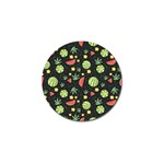 Watermelon Berry Patterns Pattern Golf Ball Marker (10 pack)