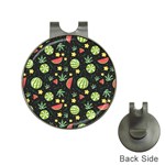 Watermelon Berry Patterns Pattern Hat Clips with Golf Markers