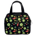 Watermelon Berry Patterns Pattern Classic Handbag (Two Sides)