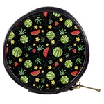 Watermelon Berry Patterns Pattern Mini Makeup Bag