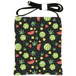 Watermelon Berry Patterns Pattern Shoulder Sling Bag