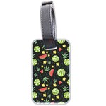 Watermelon Berry Patterns Pattern Luggage Tag (two sides)